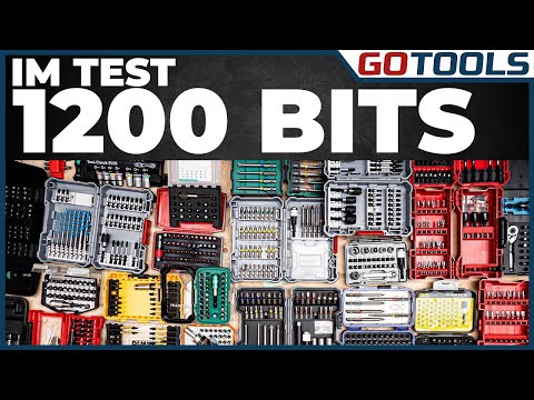 Der GROSSE BIT-Set TEST | Wera, Bosch, Milwaukee, Metabo, Makita, Hilti, uvm. | inkl. Verlosung