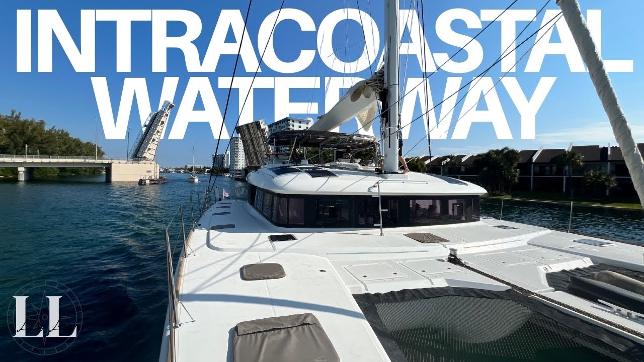 Taking a 62 Foot Catamaran down the ICW (Intracoastal Waterway)!