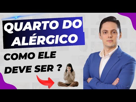 Vídeo: Posso ser alérgico ao meu edredom?