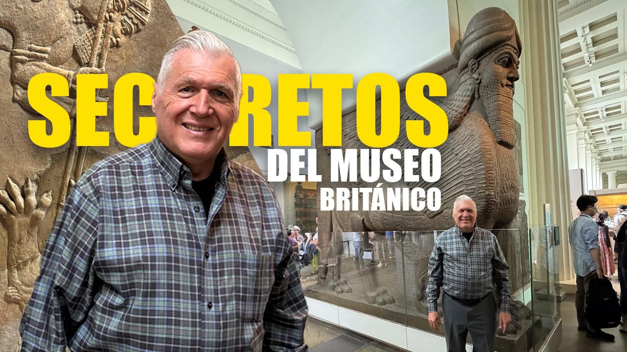 ¿Egipcios o Atlantes? Los secretos prohibidos del Museo Británico - Guillermo Cárdenas