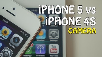 iPhone 5 vs iPhone 4S Camera | Geekanoids Test