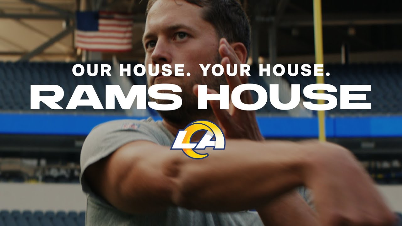 Our House. Your House. Rams House | Los Angeles Rams 2021 Kickoff Film