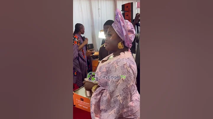 FERANMI SPIRITUAL EMPIRE CEO AT FOLUKE DARAMOLA MOTHER BURIAL