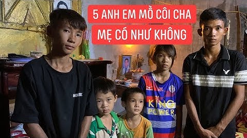 5 anh em mồ côi cha, mẹ có như không được Khương Dừa hỗ trợ 40 triệu sửa nhà dột nát