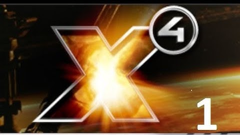 X4 - foundations - Split Vandetta - ep1