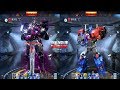 TRANSFORMERS Online 变形金刚 - Nemesis Optimus Prime The Last Knight vs Earth Wars Avatar Skin Gameplay