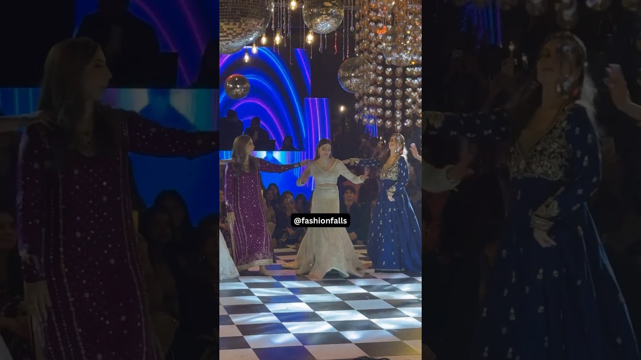 Aymen saleem dance on her mehndi is viral now 