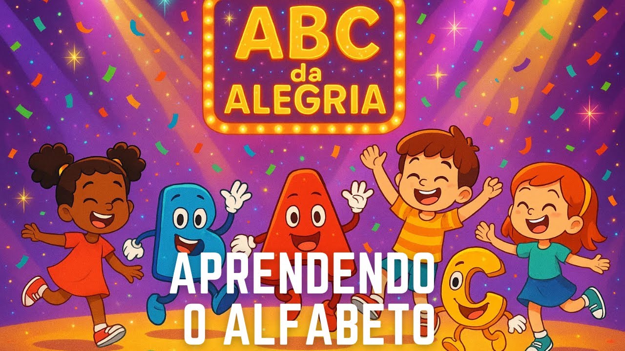 Melhores Danças e Músicas para Ensinar o Alfabeto às Crianças de Forma ...