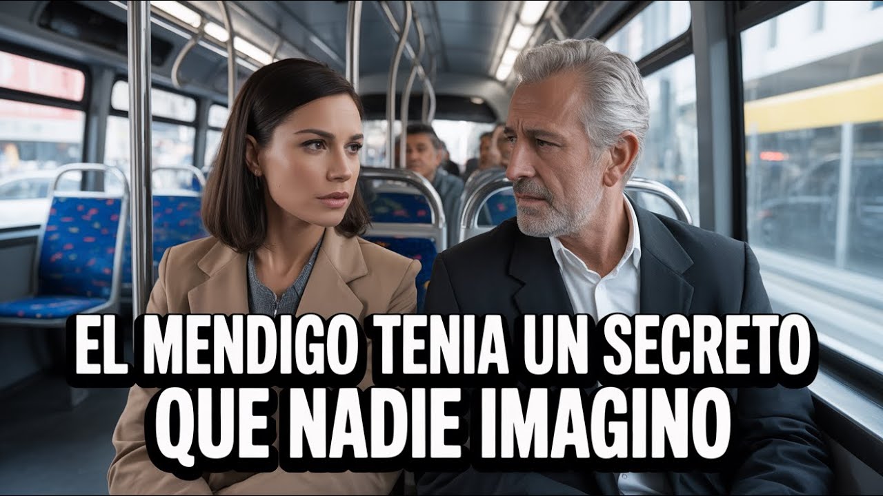 ¡Vete, anciano sucio! — La hermana humilló al mendigo en el autobús, pero luego descubrió su verda