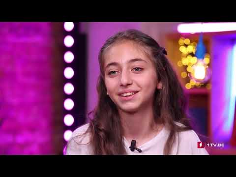 მარიტა ხვედელიძის ინტერვიუ