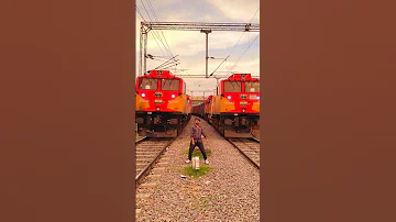 Spending A Day On Railway Tracks ~ Sujal Thakral #shorts #ytshorts #youtubeshorts #yt #funny #train