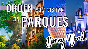 ¿Qué parque Disney puede visitarse en medio día?