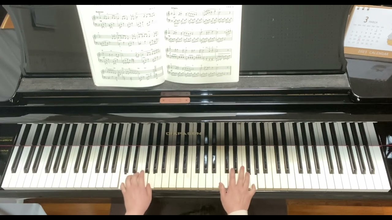 PIANO 2000 ピアノのための14のオリジナル作品集 花,滝廉太郎,おとなのためのピアノ曲集,日本のうた編 - YouTube