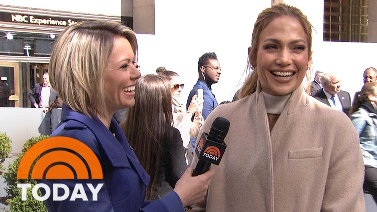 Jennifer Lopez Talks ‘Shades of Blue,’ New Song ‘Ain’t Your Mama’ | TODAY
