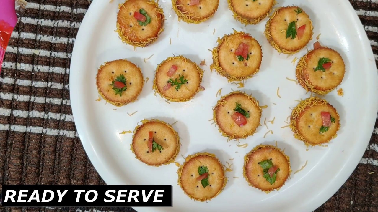 Biscuit Sandwich |Party Appetizer |Quick & Easy Starter Recipe| Monaco ...