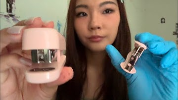 asmr- cranial nerve exam BUT everything’s wrong