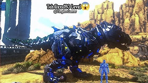 TEK REX 180 Level Taming | ARK ULTIMATE MOBILE EDITION #ark #arksurvivalevolved #arksurvivalascended