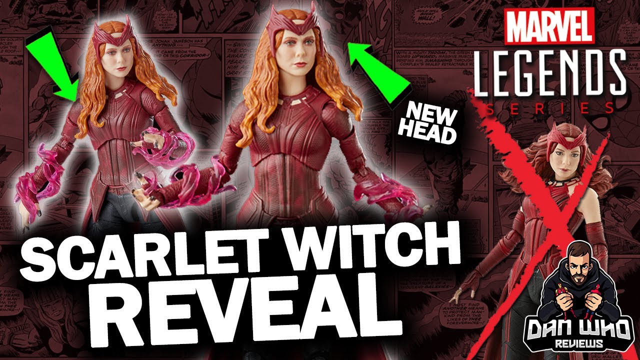 Marvel Legends Scarlet Witch Reveal! BUT WHATS THE DIFFERENCE? 