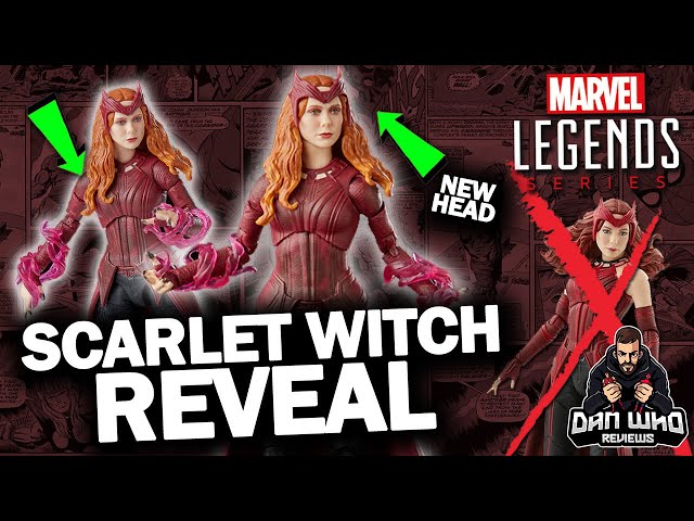 Marvel Legends Scarlet Witch Reveal! BUT WHATS THE DIFFERENCE? 