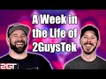 A week in the life of 2guystek  how we makes