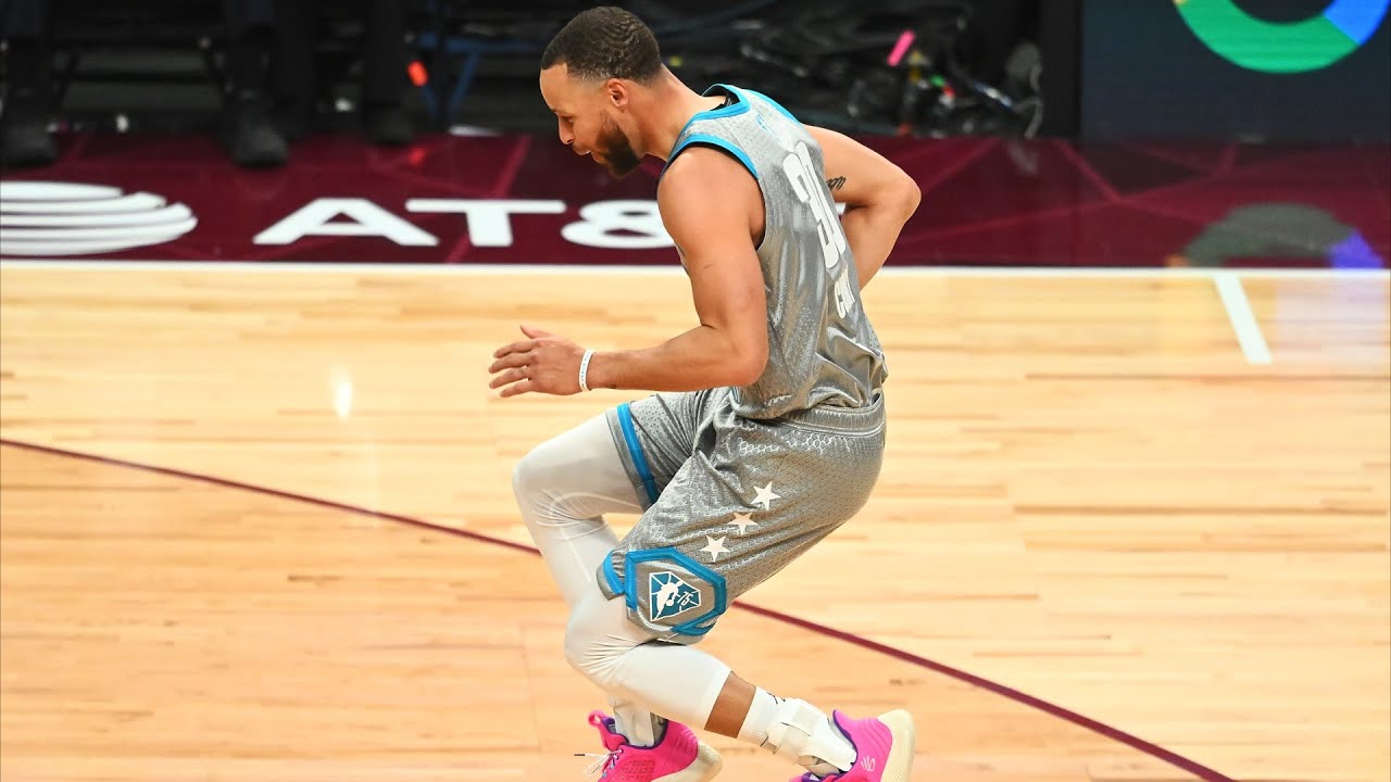 Stephen Curry sets 3s record, LeBron the winner in NBA All-Star Game