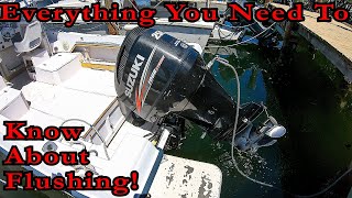 why i never flush my outboard!