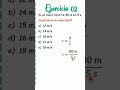 ejercicio 2 MRU #mru #movimiento #física #cienciaytecnologia