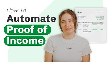 Automate Proof of Income Checks (KYC & Compliance Tutorial)