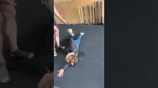 Kettlebell arm bar + crooked arm bar shoulder armor building combo