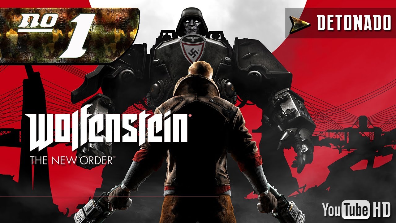 Jogos Jogos on X: Wolfenstein The New Order Tradução Epic Games