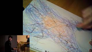 Dan Tepfer & Robert Ikiz - Take Five. Live drawing by TLG