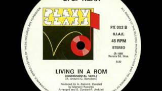 G. G. NEAR - LIVING IN A ROM (ORIGINAL 12'' VERSION) (℗1986) chords