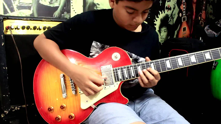 Reynaldo Arevalo solo Knocking Heavens Door (Rockw...