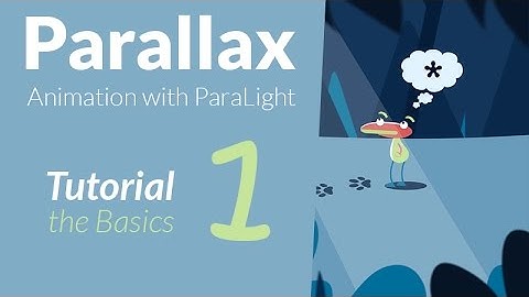 Parallax animation with Paralight | tutorial 1 basic example