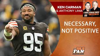 Why the Myles Garrett trade was a necessary move, NOT a positive day for GM Andrew Berry & Browns