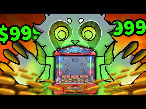 Trillionaire Gambler vs. Arcade (It broke) thumbnail