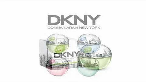 Donna Karan - DKNY Be Delicious Heart The World Collection - NYC London Paris Rio
