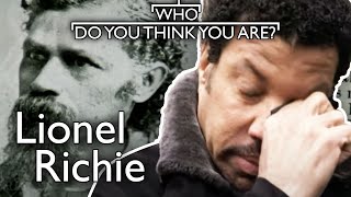 Lionel Richie visits a segregation-old African-American cemetery...