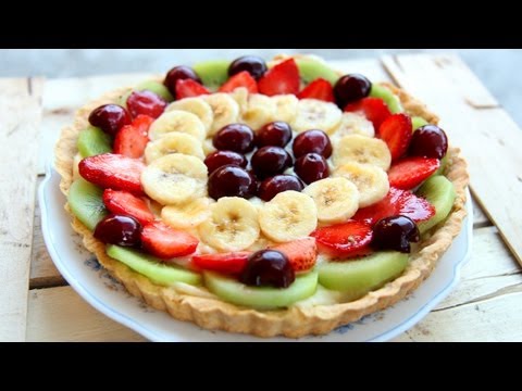 Nonna's Italian Fruit Tart Recipe - Laura Vitale - Laura in the Kitchen Episode 647