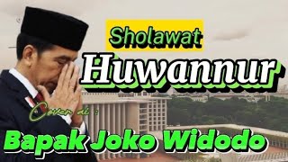 Sholawat Huwannur - Cover Ai Bapak Joko Widodo #ai #pakjokowi #coverai #lagujawa #sholawat