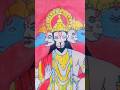 Hanuman Drawing 😍 #shorts #ytshort#Art