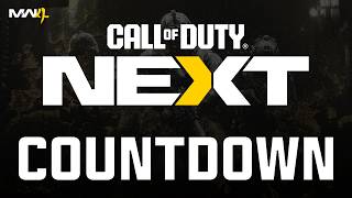 Call of Duty NEXT Countdown! | Modern Warfare 4 Beta Countdown!