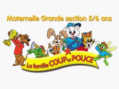 La Famille Coup De Pouce Maternelle Grande Section Jumpstart Kindergarten French - 