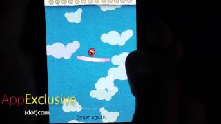 Draw Jump iPhone app Gameplay and Review screenshot 3