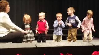 Tiny Tots Christmas 2014