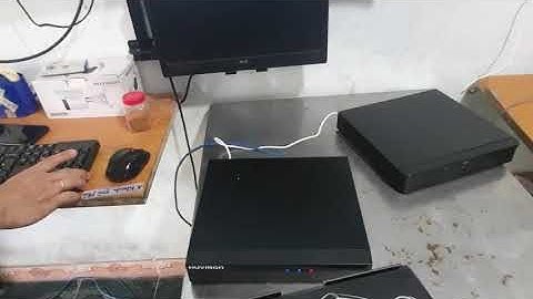 Hướng dẫn add camera Tiandy vào đầu ghi Huviron