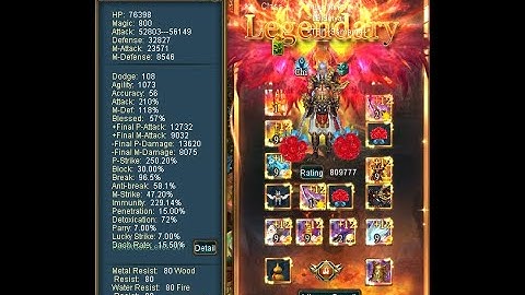 Conquer Online: TB|Seiya (Wildswan server) getting rekted.