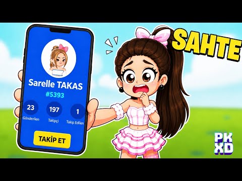 I EXPOSED FAKE SARELLE Accounts !!! PKXD