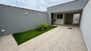 CASA NOVA A VENDA EM ITANHAÉM SÃO PAULO NO BELAS ARTES PRÓXIMO AO COMÉRCIO PRINCIPAL 13996012286