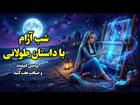 وقتی رازها فاش میشوند،افسانه‌یِ پردیسِ گمشده و ضیافتِ هفت‌گنبد|داستانی برای آرامشِ(داستان صوتی بلند)